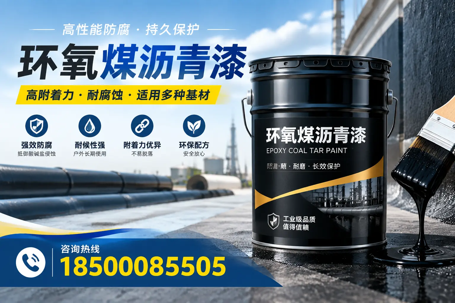 环氧煤沥青漆使用中的常见问题及解决方案，伊犁用户指南