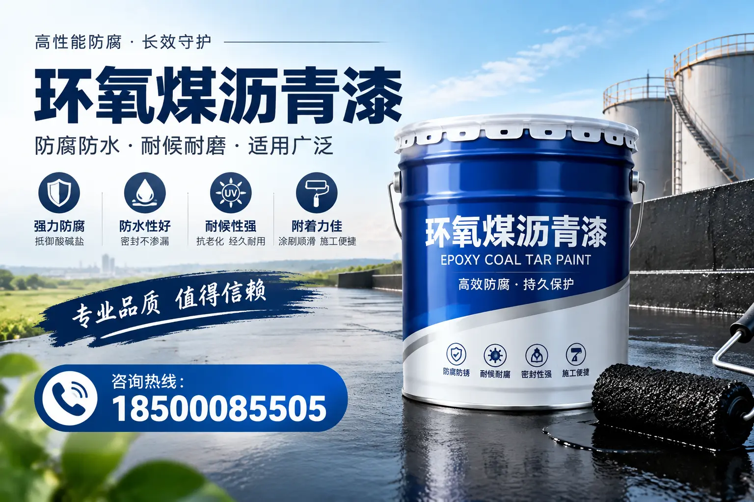 环氧煤沥青漆与油漆的区别，伊犁消费者最关心的问题